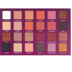 Macaria Siempre Viva 24 Eyeshadow pallet beautiful